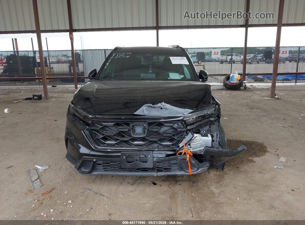 7FARS5H52PE013170 2023 HONDA CR-V Black Вид щитка приладів