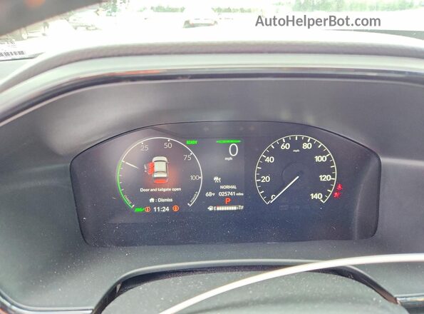 7FARS5H52SE006048 2025 HONDA CR-V Серый 