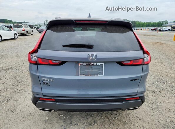 7FARS5H52SE006048 2025 HONDA CR-V Серый 