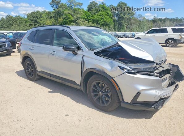 7FARS5H53RE028053 2024 HONDA CR-V Silver Front right