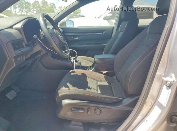 7FARS5H53RE028053 2024 HONDA CR-V Silver Front interior view