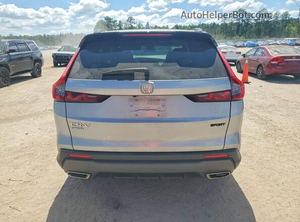 7FARS5H53RE028053 2024 HONDA CR-V Silver Rear view