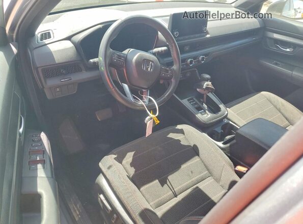 7FARS5H53RE028053 2024 HONDA CR-V Silver Dashboard view