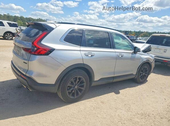 7FARS5H53RE028053 2024 HONDA CR-V Silver Rear right