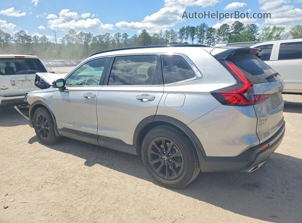 7FARS5H53RE028053 2024 HONDA CR-V Silver Rear left