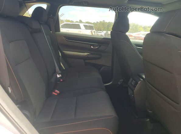 7FARS5H53RE028053 2024 HONDA CR-V Silver Rear interior view