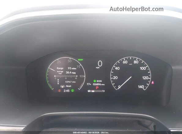 7FARS5H54RE010421 2024 HONDA CR-V HYBRID Red Հետևի նստատեղերի տեսք