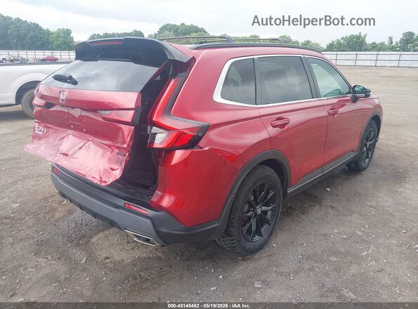 7FARS5H54RE010421 2024 HONDA CR-V HYBRID Red Հետևի աջ