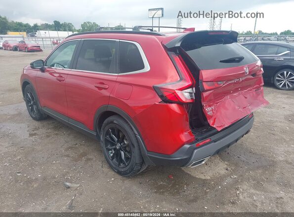 7FARS5H54RE010421 2024 HONDA CR-V HYBRID Red Հետևի ձախ
