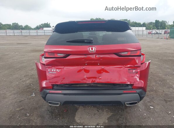 7FARS5H54RE010421 2024 HONDA CR-V HYBRID Red Դիմացի տեսք