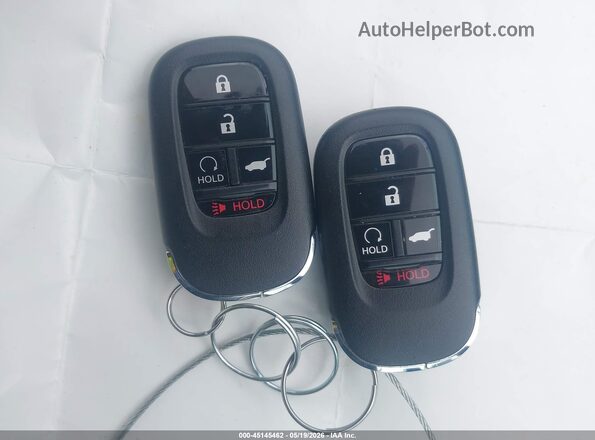 7FARS5H54RE010421 2024 HONDA CR-V HYBRID Red Առջևի վահանակի տեսք