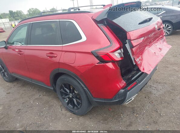 7FARS5H54RE010421 2024 HONDA CR-V HYBRID Red 