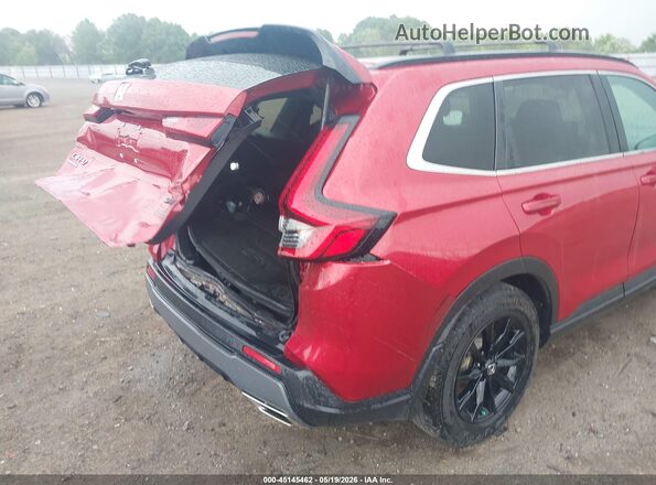 7FARS5H54RE010421 2024 HONDA CR-V HYBRID Red 
