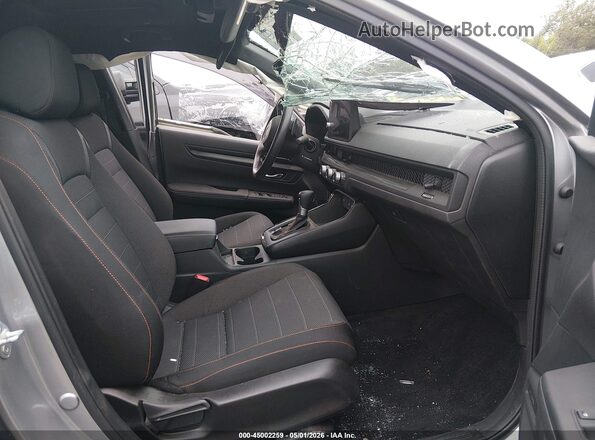 7FARS5H54TE010071 2026 HONDA CR-V Silver Սալոնի դիմացի տեսք