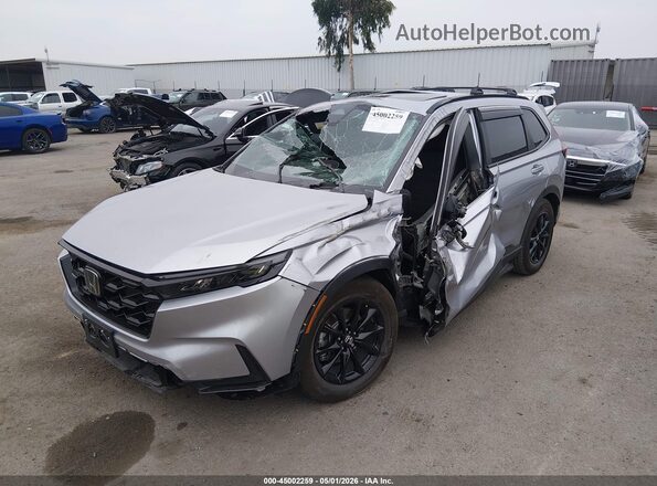 7FARS5H54TE010071 2026 HONDA CR-V Silver Դիմացի տեսք