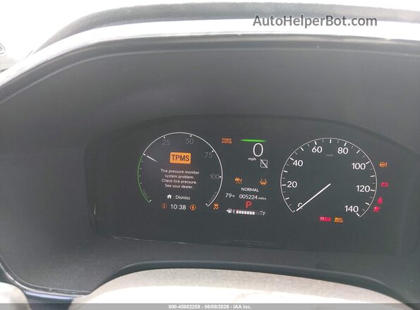 7FARS5H54TE010071 2026 HONDA CR-V Silver Հետևի նստատեղերի տեսք