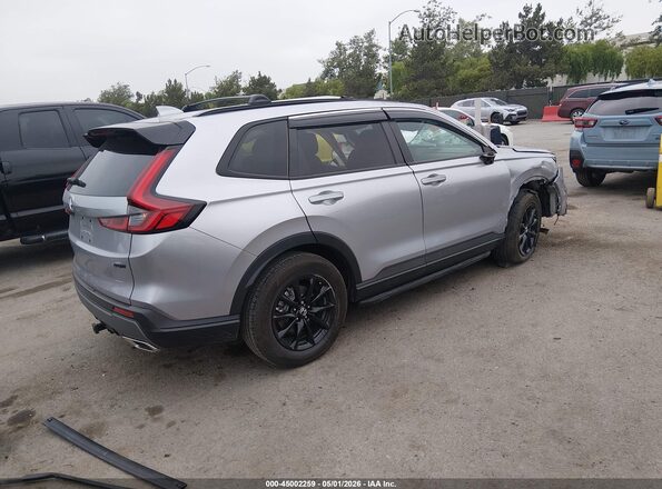 7FARS5H54TE010071 2026 HONDA CR-V Silver Հետևի աջ