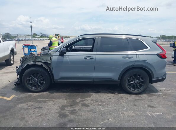 7FARS5H55RE023145 2024 HONDA CR-V HYBRID Серый Панорамный вид салона 360°