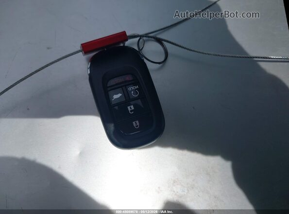 7FARS5H55RE023145 2024 HONDA CR-V HYBRID Серый Вид панели приборов