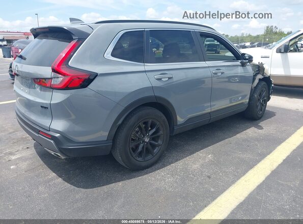 7FARS5H55RE023145 2024 HONDA CR-V HYBRID Серый Задняя правая четверть