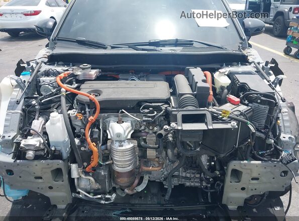 7FARS5H55RE023145 2024 HONDA CR-V HYBRID Серый Вид сзади