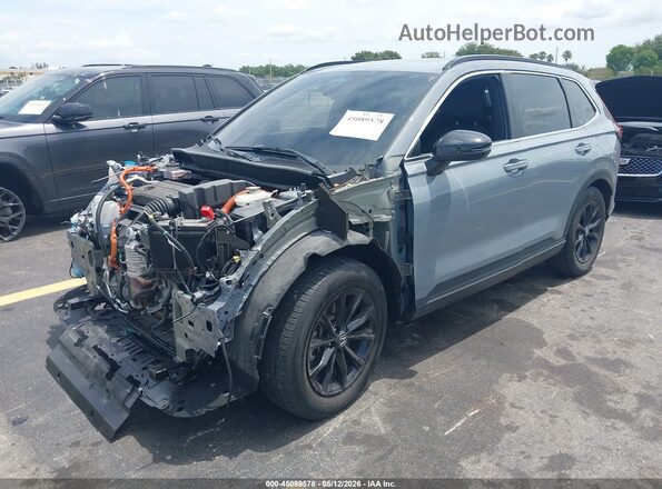 7FARS5H55RE023145 2024 HONDA CR-V HYBRID Серый 