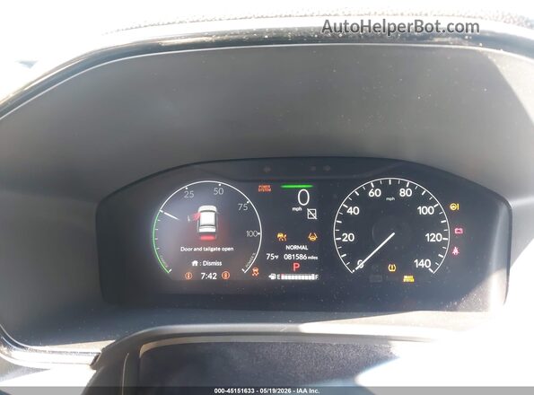7FARS5H57RE032297 2024 HONDA CR-V Silver Vista de los asientos traseros
