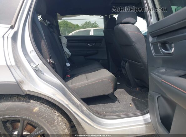 7FARS5H57SE011956 2025 HONDA CR-V Silver VIN კოდის სტიკერის ხედი