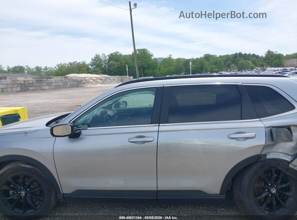 7FARS5H57SE011956 2025 HONDA CR-V Silver სალონის 360-გრადუსიანი ხედი