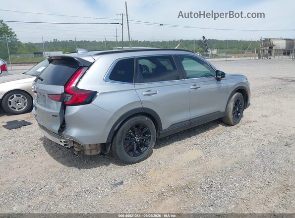 7FARS5H57SE011956 2025 HONDA CR-V Silver უკანა მარჯვენა