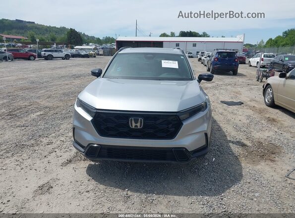 7FARS5H57SE011956 2025 HONDA CR-V Silver ხელსაწყოთა პანელის ხედი