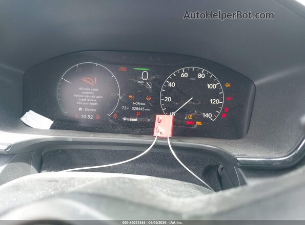 7FARS5H57SE011956 2025 HONDA CR-V Silver უკანა სავარძლების ხედი