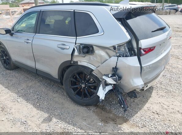 7FARS5H57SE011956 2025 HONDA CR-V Silver წინა ხედი