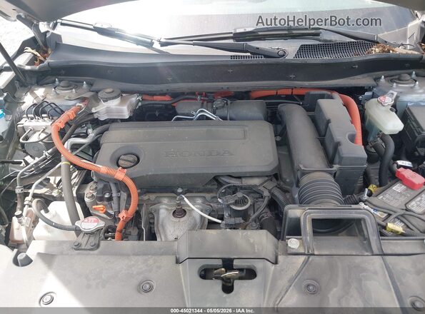 7FARS5H57SE011956 2025 HONDA CR-V Silver უკანა ხედი