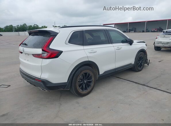 7FARS5H57SE039076 2025 HONDA CR-V White უკანა მარჯვენა