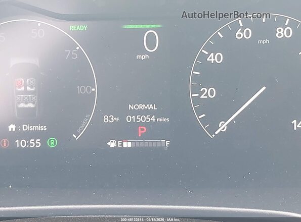 7FARS5H57SE039076 2025 HONDA CR-V White უკანა სავარძლების ხედი