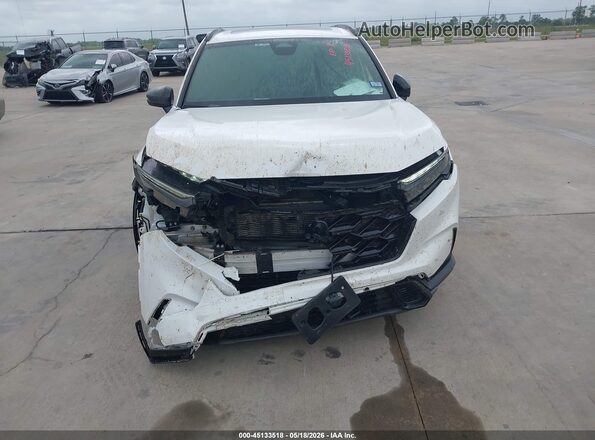7FARS5H57SE039076 2025 HONDA CR-V White ხელსაწყოთა პანელის ხედი
