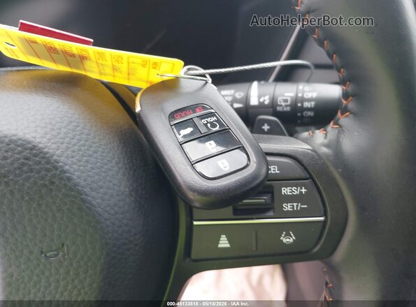 7FARS5H57SE039076 2025 HONDA CR-V White წინა პანელის ხედი