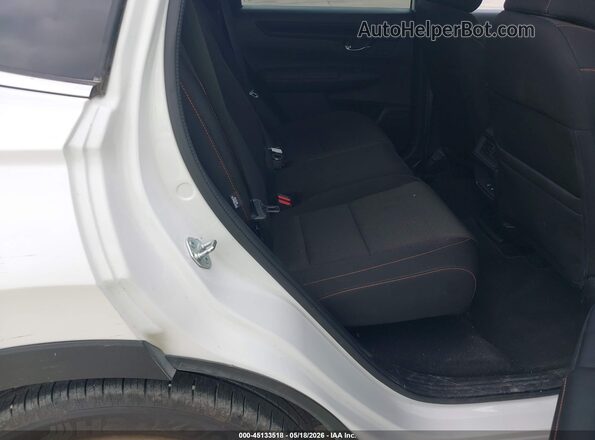 7FARS5H57SE039076 2025 HONDA CR-V White VIN კოდის სტიკერის ხედი