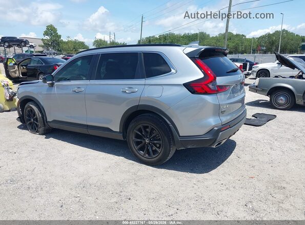 7FARS5H59RE003285 2024 HONDA CR-V Light Blue Tył lewy
