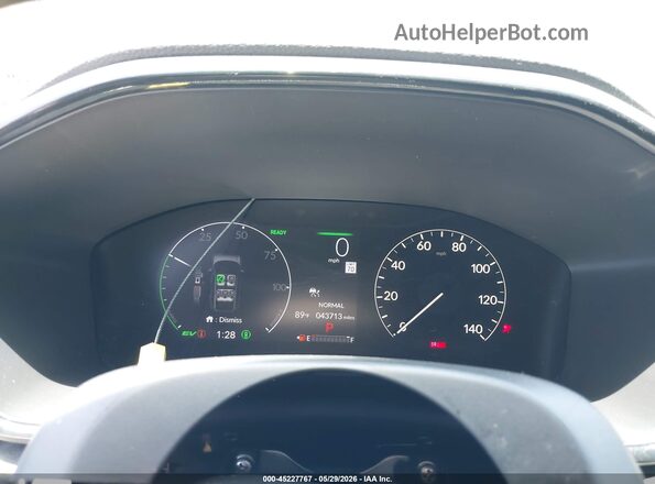 7FARS5H59RE003285 2024 HONDA CR-V Light Blue Widok tylnych siedzeń
