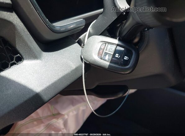 7FARS5H59RE003285 2024 HONDA CR-V Light Blue Widok deski rozdzielczej