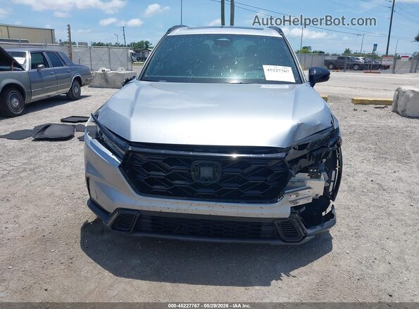 7FARS5H59RE003285 2024 HONDA CR-V Light Blue Widok wnętrza z tyłu