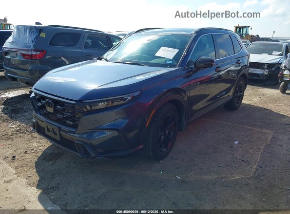 7FARS5H5XPE001333 2023 HONDA CR-V HYBRID Blue 