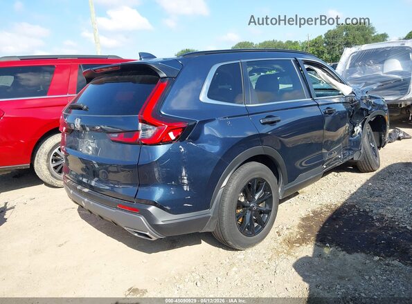 7FARS5H5XPE001333 2023 HONDA CR-V HYBRID Blue 