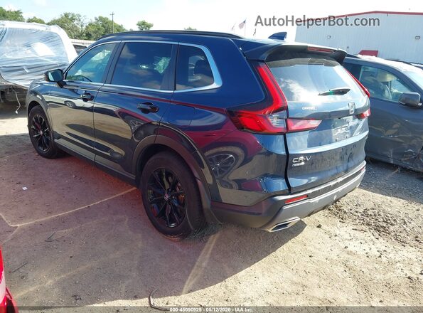7FARS5H5XPE001333 2023 HONDA CR-V HYBRID Blue 