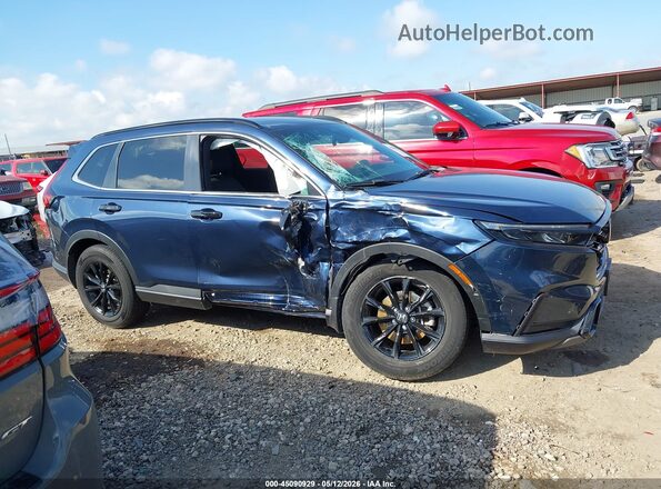 7FARS5H5XPE001333 2023 HONDA CR-V HYBRID Blue 