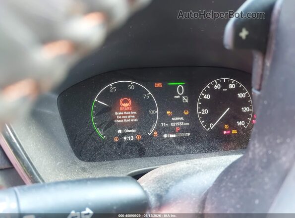 7FARS5H5XPE001333 2023 HONDA CR-V HYBRID Blue 