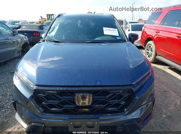 7FARS5H5XPE001333 2023 HONDA CR-V HYBRID Blue 