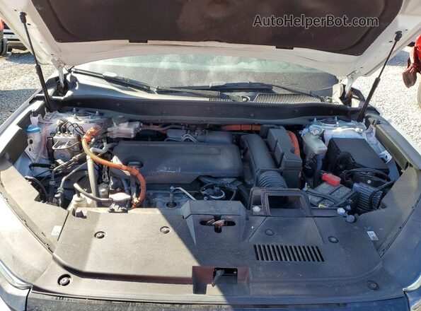 7FARS5H80RE038176 2024 HONDA CR-V White Vista del compartimento del motor